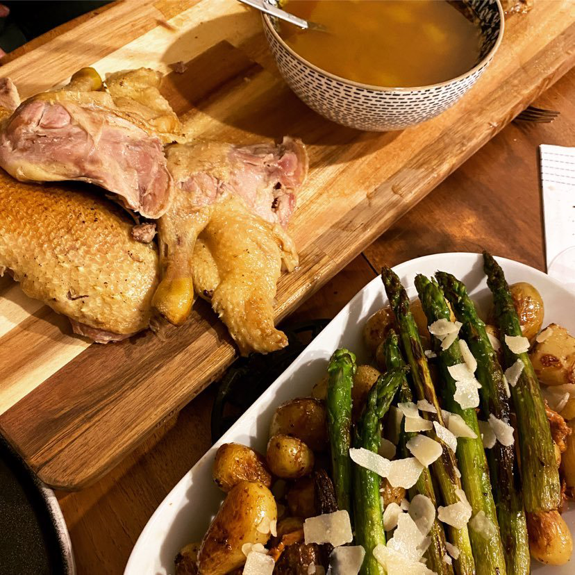 Menu en français - Restaurant Saint Boniface