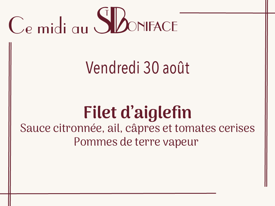 Filet d'aiglefin