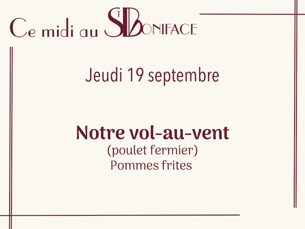vol au vent Bruxelles