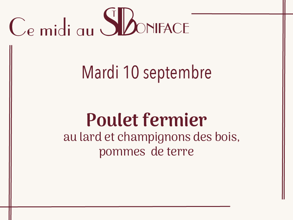 Poulet fermier