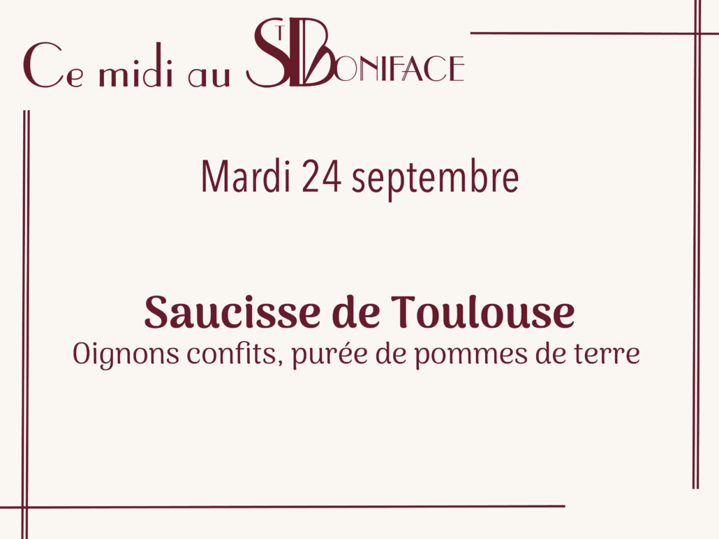 Saucisse de Toulouse