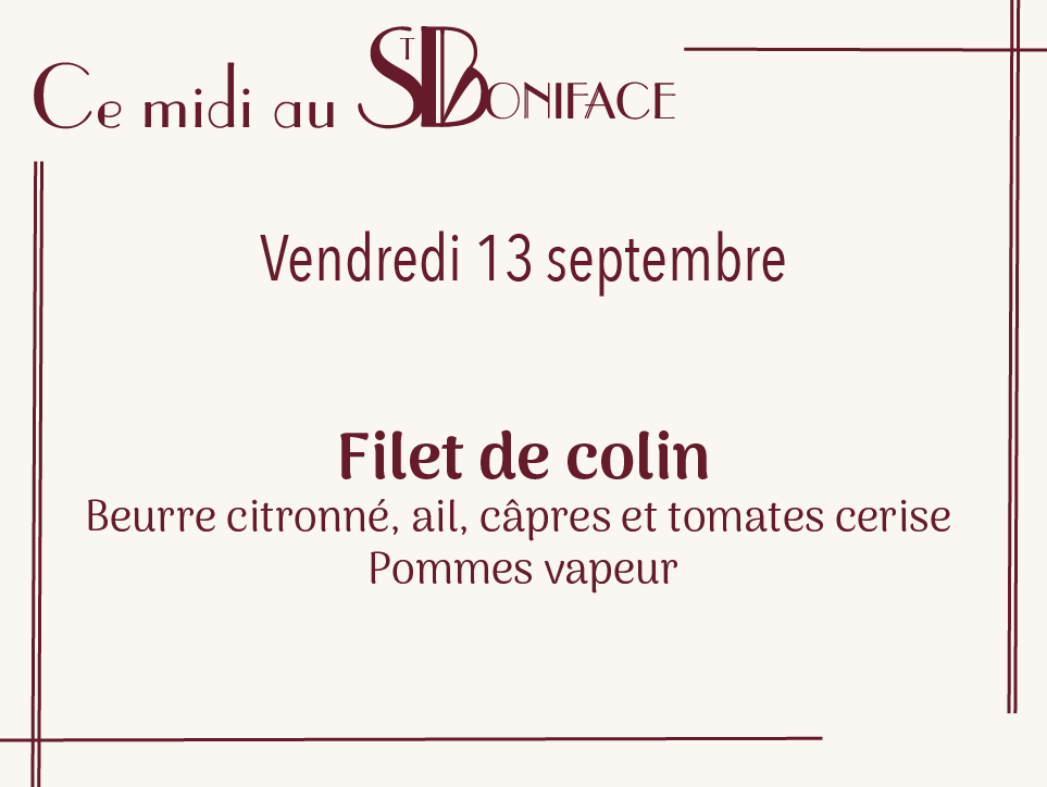 Filet de colin