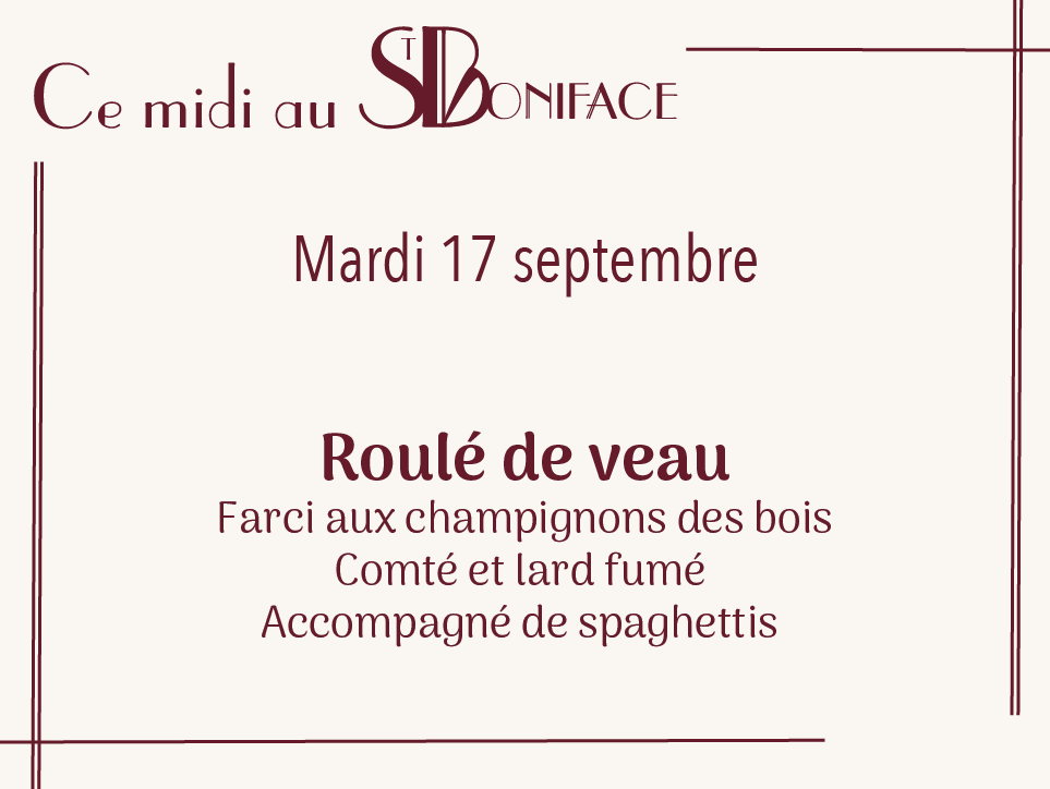 roulé de veau