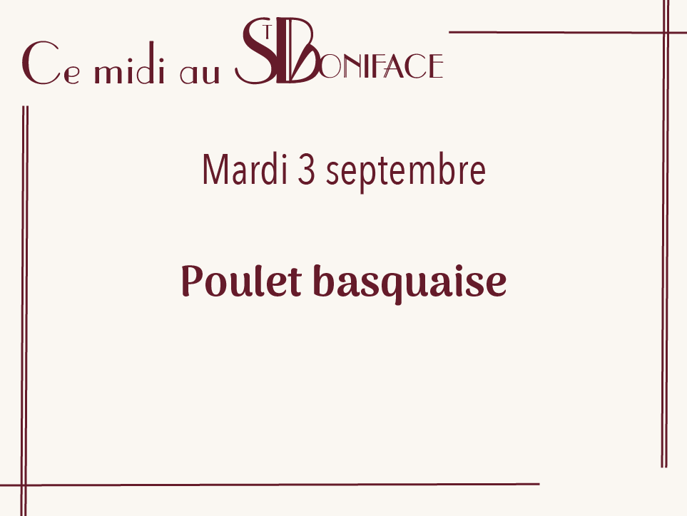 Poulet basquaise
