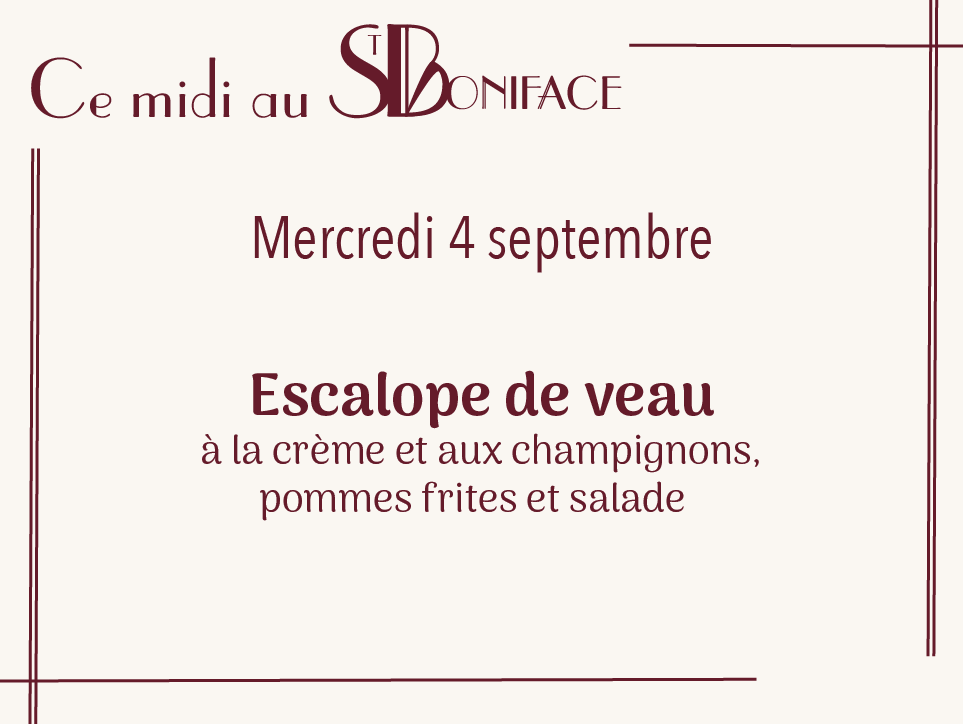 Escalope de veau