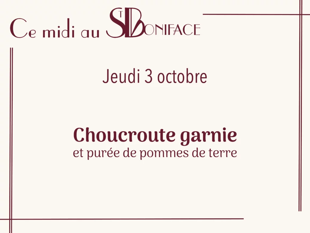 Choucroute