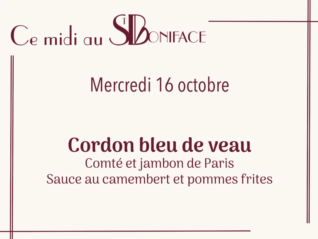 Cordon bleu