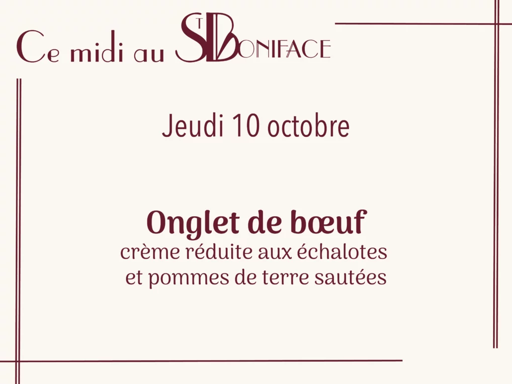 Onglet de boeuf