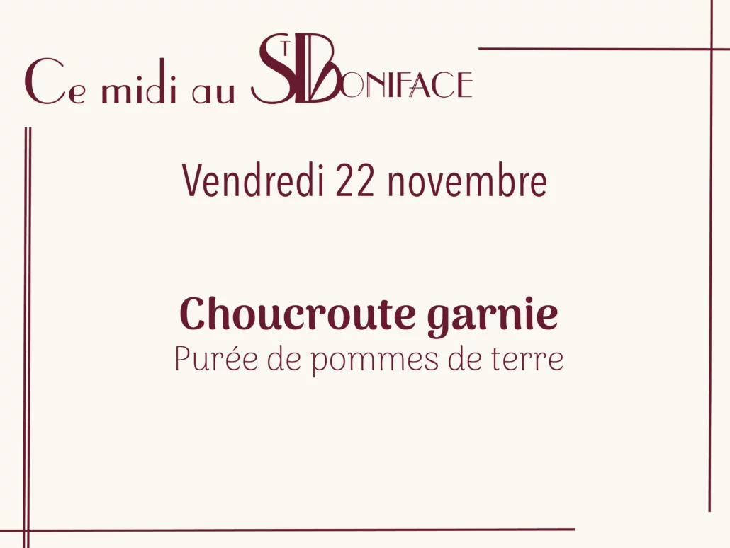 choucroute