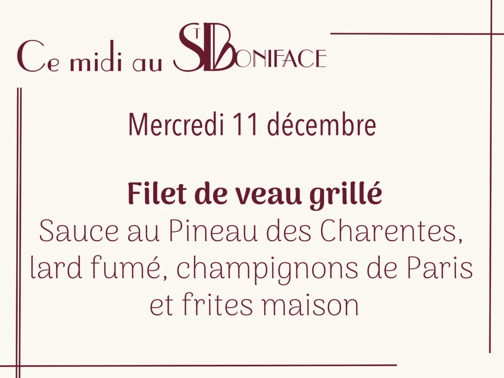 filet de veau
