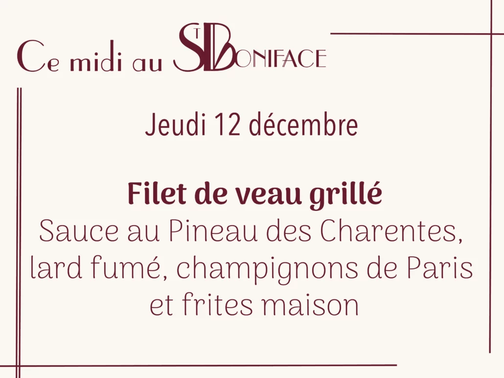 filet de veau