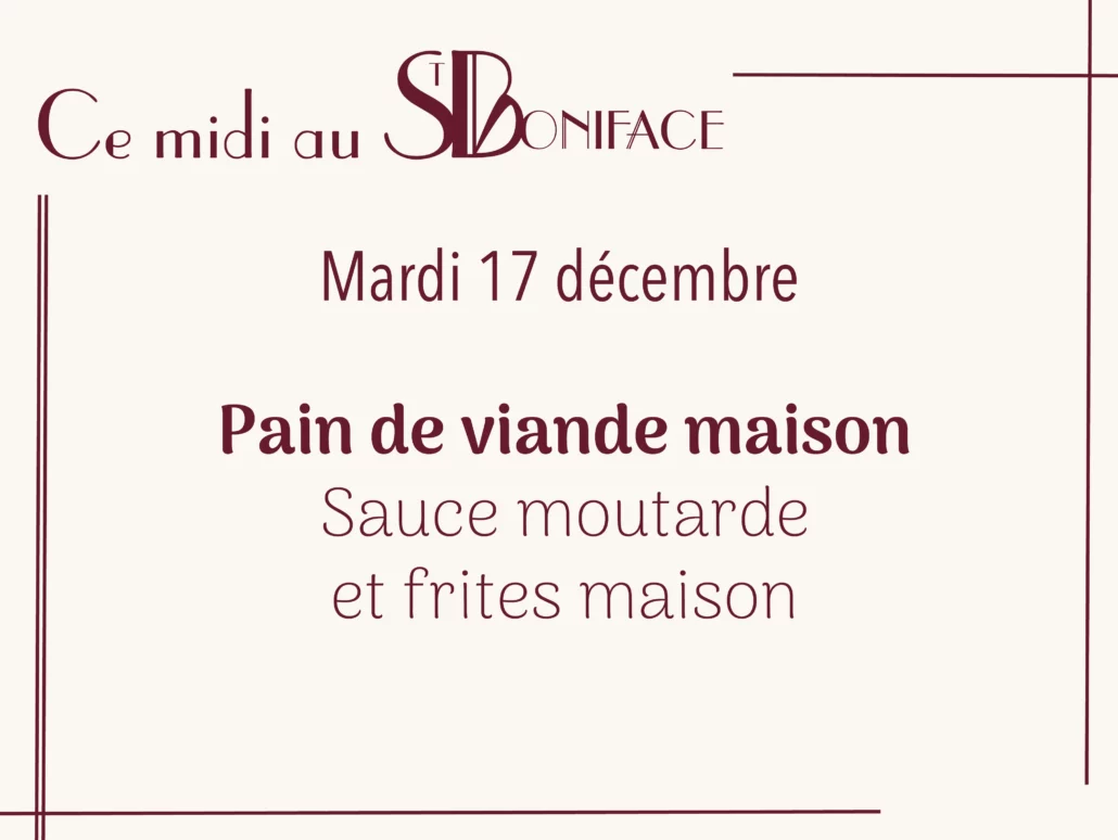 pain de viande maison