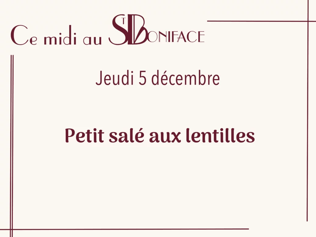 petit salé