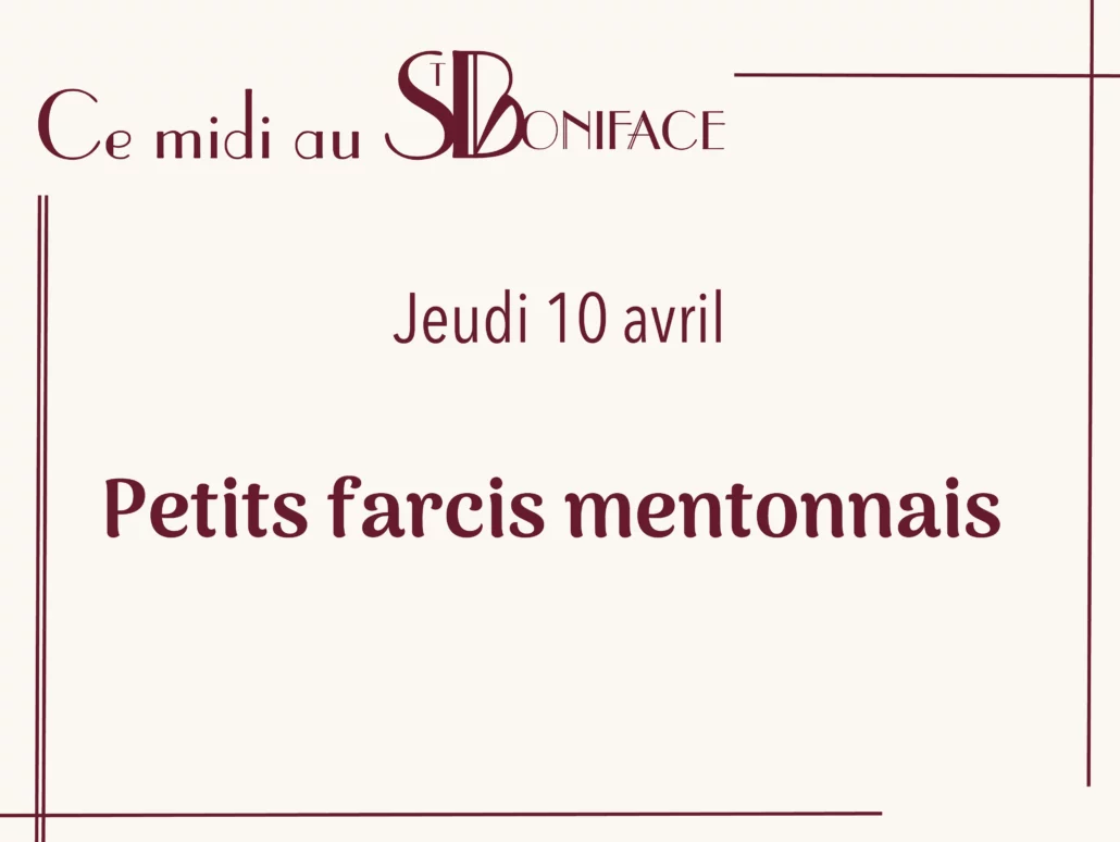 Petits farcis mentonnais