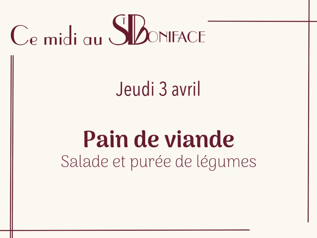 Pain de viande