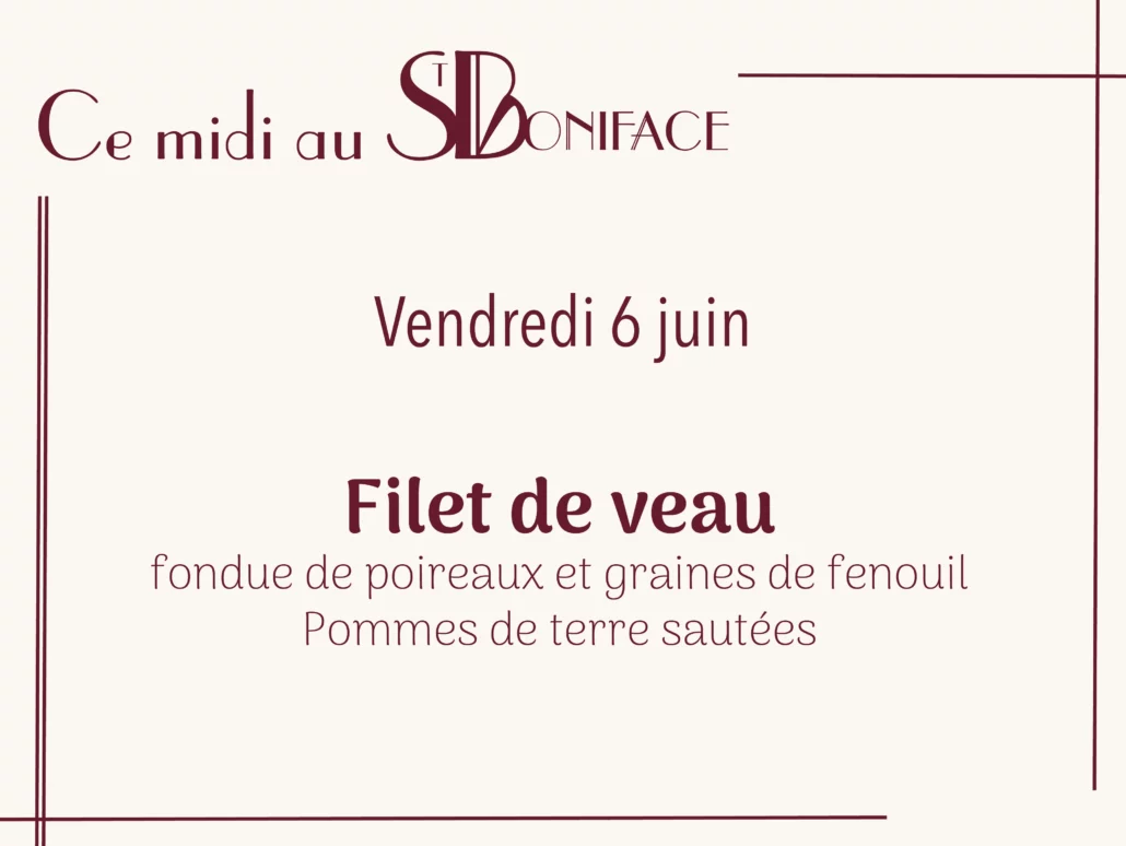 Filet de veau, fondue de poireaux et graines de fenouil, pommes de terre sautées