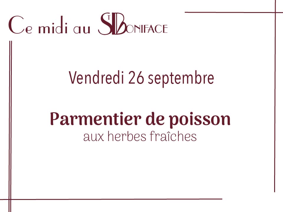 Parmentier de poisson aux herbes fraîches